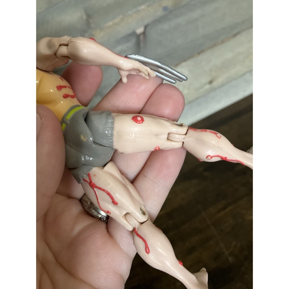 1992 Toy Biz Marvel Uncanny X-Men Weapon X Wolverine 5" - Picture 3 of 3